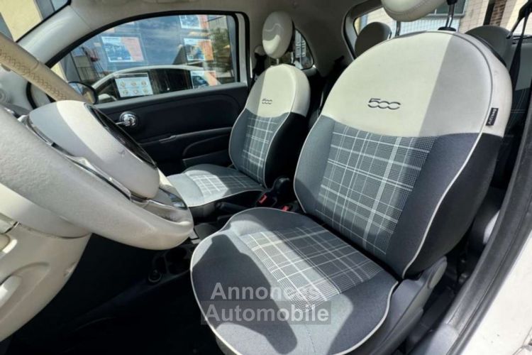 Fiat 500 0.9 TWINAIR LOUNGE 85 CLUB START-STOP GARANTIE 6 M - <small></small> 9.279 € <small>TTC</small> - #10