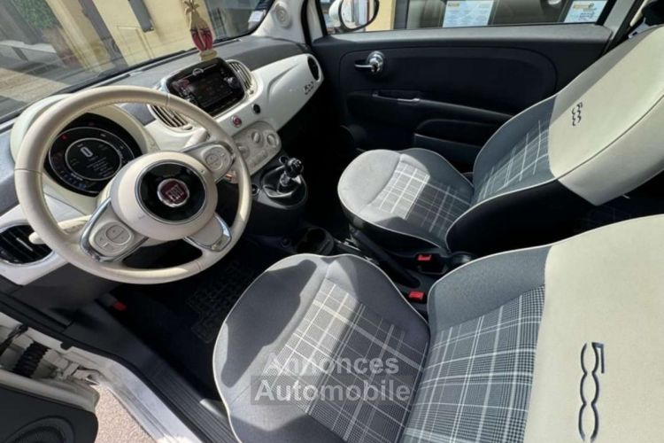 Fiat 500 0.9 TWINAIR LOUNGE 85 CLUB START-STOP GARANTIE 6 M - <small></small> 9.279 € <small>TTC</small> - #13