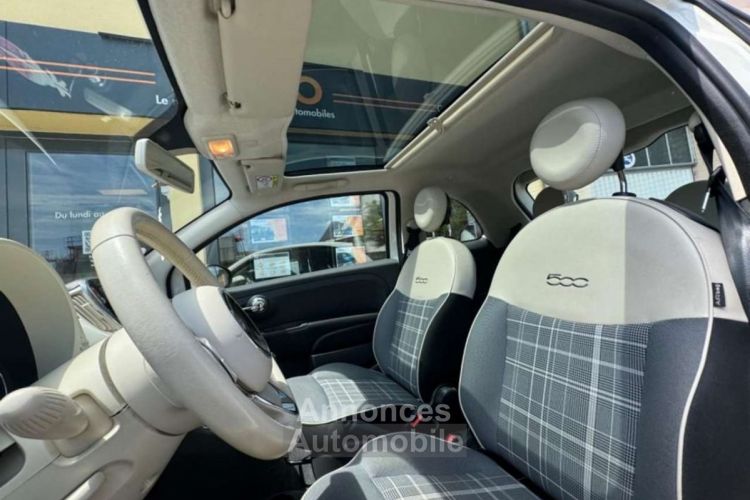 Fiat 500 0.9 TWINAIR LOUNGE 85 CLUB START-STOP GARANTIE 6 M - <small></small> 9.279 € <small>TTC</small> - #14