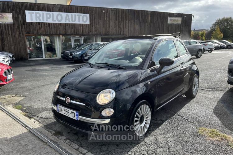 Fiat 500 0.9i TwinAir - 105 S&S Club + Clim + Radar AR - <small></small> 9.990 € <small>TTC</small> - #1