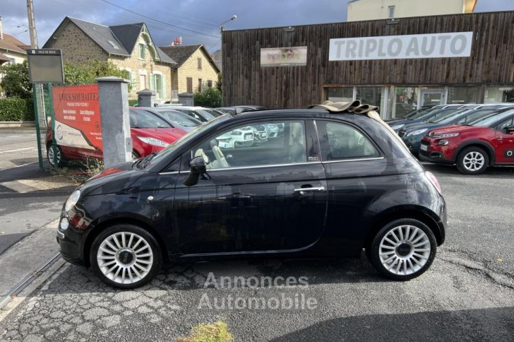 Fiat 500 0.9i TwinAir - 105 S&S Club + Clim + Radar AR - <small></small> 9.990 € <small>TTC</small> - #2