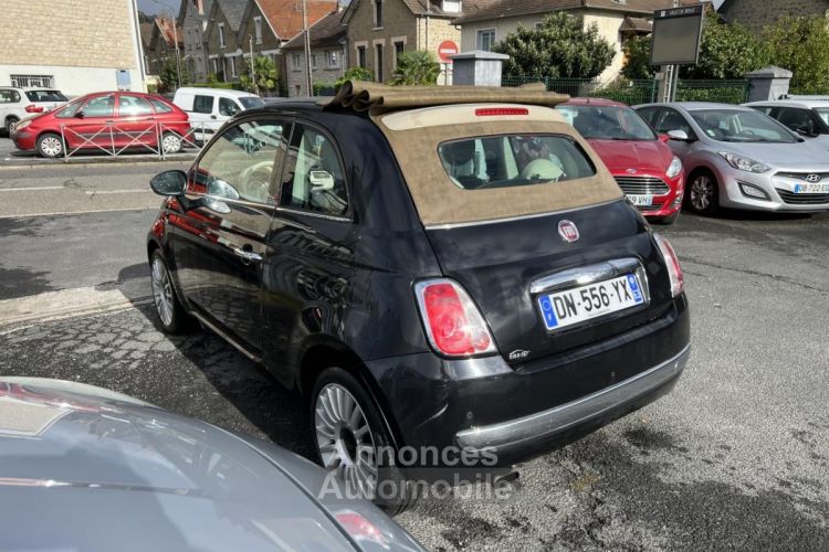 Fiat 500 0.9i TwinAir - 105 S&S Club + Clim + Radar AR - <small></small> 9.990 € <small>TTC</small> - #3