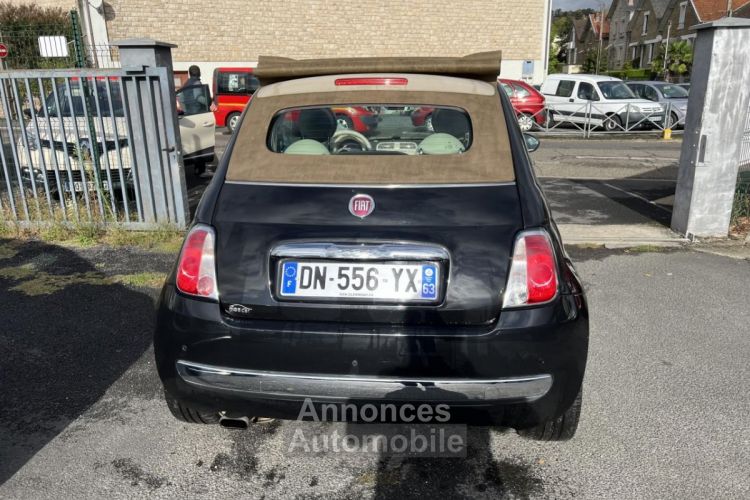 Fiat 500 0.9i TwinAir - 105 S&S Club + Clim + Radar AR - <small></small> 9.990 € <small>TTC</small> - #4