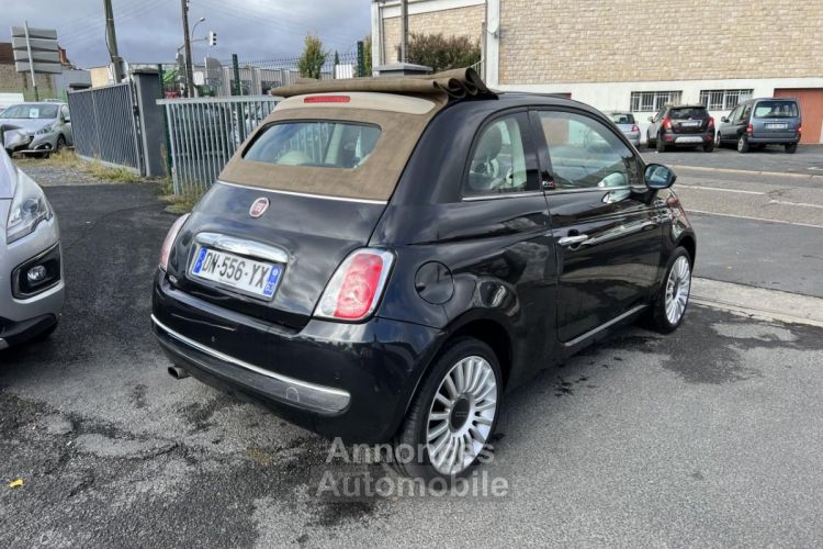 Fiat 500 0.9i TwinAir - 105 S&S Club + Clim + Radar AR - <small></small> 9.990 € <small>TTC</small> - #5