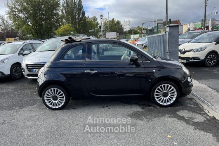 Fiat 500 0.9i TwinAir - 105 S&S Club + Clim + Radar AR - <small></small> 9.990 € <small>TTC</small> - #6