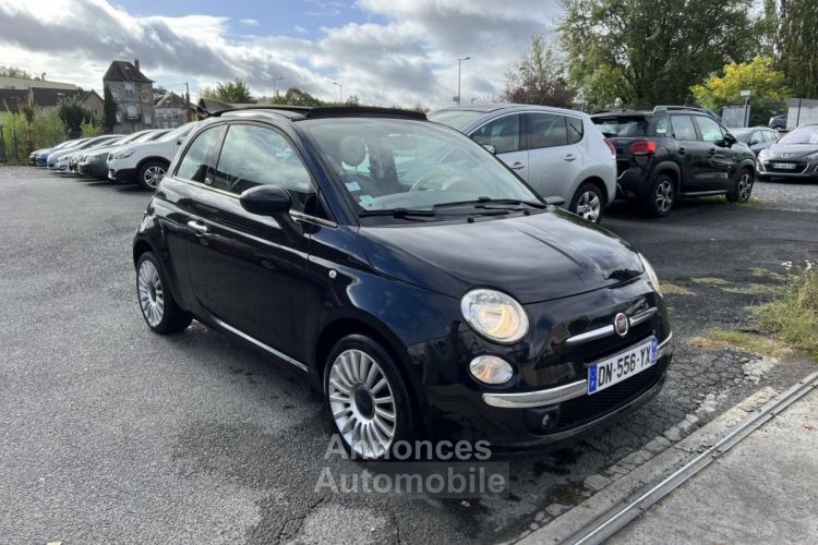 Fiat 500 0.9i TwinAir - 105 S&S Club + Clim + Radar AR - <small></small> 9.990 € <small>TTC</small> - #7