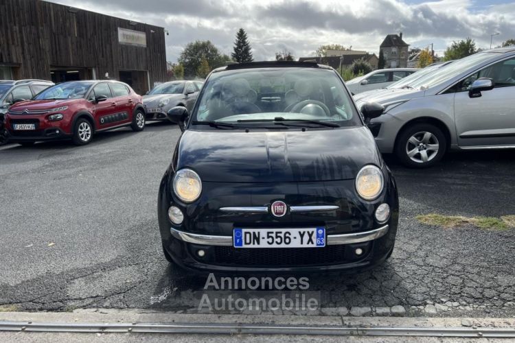 Fiat 500 0.9i TwinAir - 105 S&S Club + Clim + Radar AR - <small></small> 9.990 € <small>TTC</small> - #8