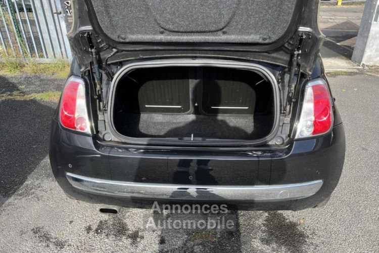 Fiat 500 0.9i TwinAir - 105 S&S Club + Clim + Radar AR - <small></small> 9.990 € <small>TTC</small> - #10