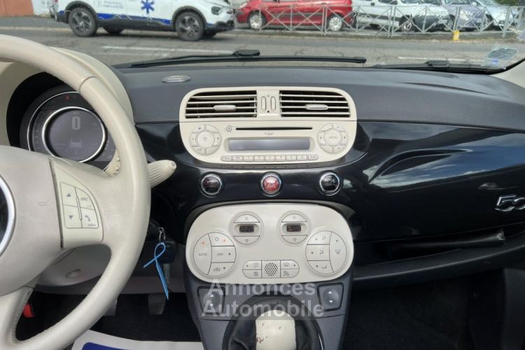 Fiat 500 0.9i TwinAir - 105 S&S Club + Clim + Radar AR - <small></small> 9.990 € <small>TTC</small> - #17