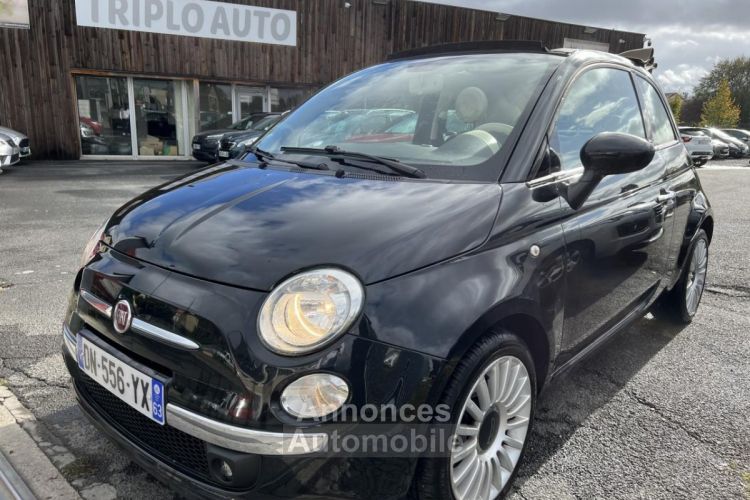 Fiat 500 0.9i TwinAir - 105 S&S Club + Clim + Radar AR - <small></small> 9.990 € <small>TTC</small> - #21