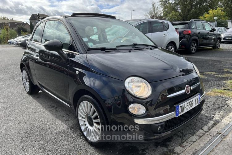 Fiat 500 0.9i TwinAir - 105 S&S Club + Clim + Radar AR - <small></small> 9.990 € <small>TTC</small> - #22