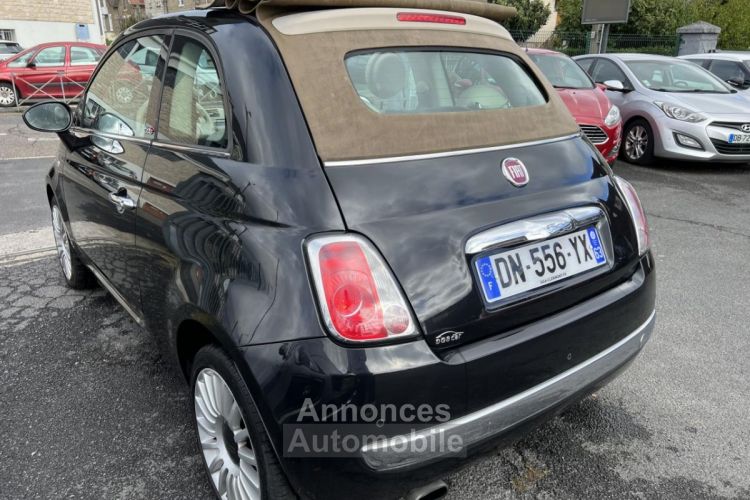 Fiat 500 0.9i TwinAir - 105 S&S Club + Clim + Radar AR - <small></small> 9.990 € <small>TTC</small> - #24