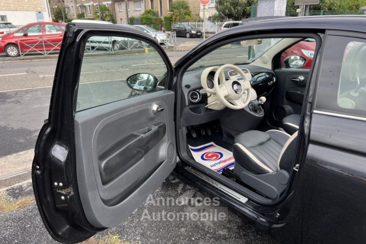 Fiat 500 0.9i TwinAir - 105 S&S Club + Clim + Radar AR - <small></small> 9.990 € <small>TTC</small> - #30