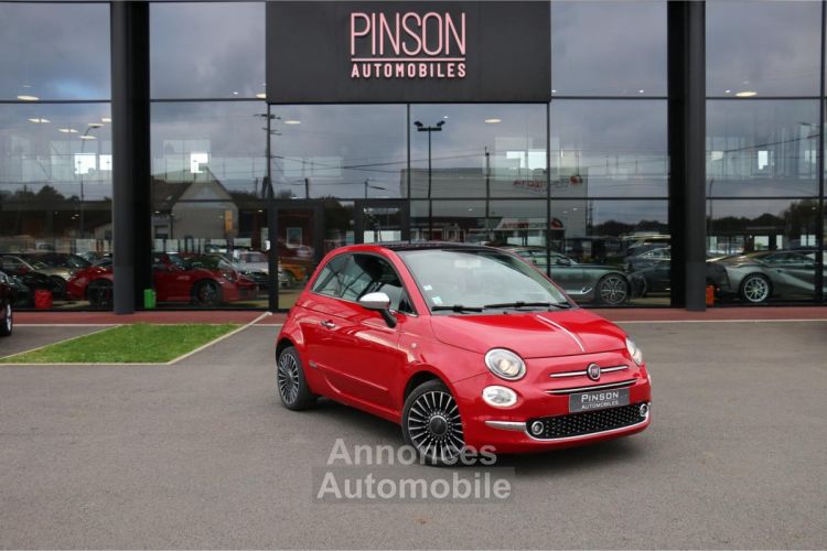 Fiat 500 0.9i TwinAir - 85 S&S - BV Dualogic 2017  BERLINE Club PHASE 2 - <small></small> 8.900 € <small>TTC</small> - #1