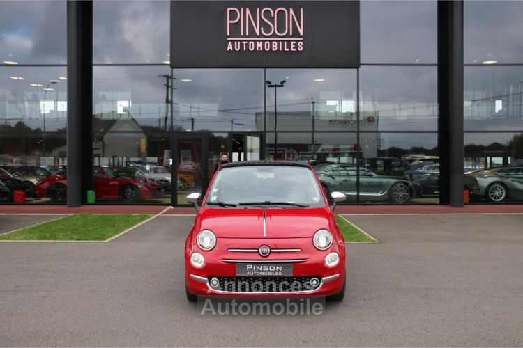 Fiat 500 0.9i TwinAir - 85 S&S - BV Dualogic 2017  BERLINE Club PHASE 2 - <small></small> 8.900 € <small>TTC</small> - #2