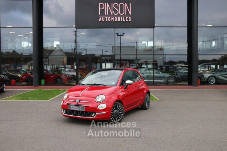 Fiat 500 0.9i TwinAir - 85 S&S - BV Dualogic 2017  BERLINE Club PHASE 2 - <small></small> 8.900 € <small>TTC</small> - #3