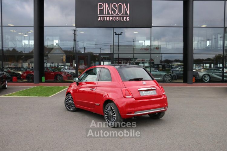 Fiat 500 0.9i TwinAir - 85 S&S - BV Dualogic 2017  BERLINE Club PHASE 2 - <small></small> 8.900 € <small>TTC</small> - #4