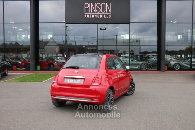 Fiat 500 0.9i TwinAir - 85 S&S - BV Dualogic 2017  BERLINE Club PHASE 2 - <small></small> 8.900 € <small>TTC</small> - #6