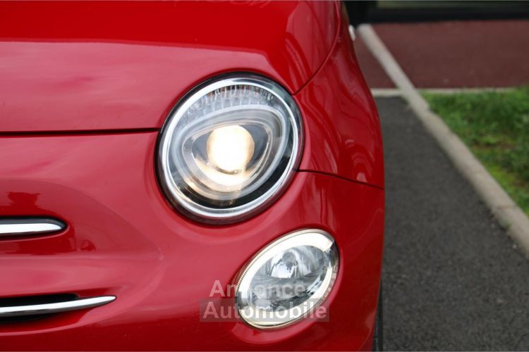 Fiat 500 0.9i TwinAir - 85 S&S - BV Dualogic 2017  BERLINE Club PHASE 2 - <small></small> 8.900 € <small>TTC</small> - #7