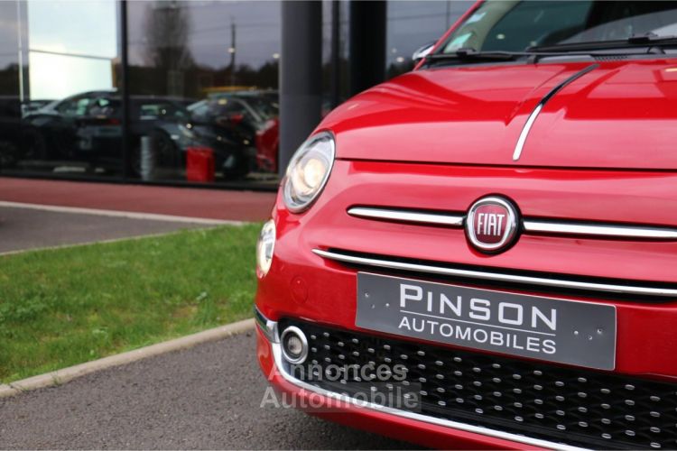 Fiat 500 0.9i TwinAir - 85 S&S - BV Dualogic 2017  BERLINE Club PHASE 2 - <small></small> 8.900 € <small>TTC</small> - #9