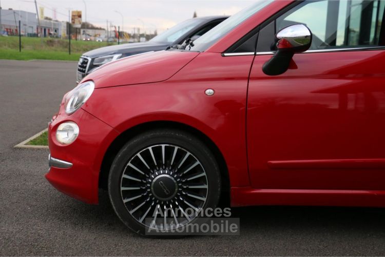 Fiat 500 0.9i TwinAir - 85 S&S - BV Dualogic 2017  BERLINE Club PHASE 2 - <small></small> 8.900 € <small>TTC</small> - #12