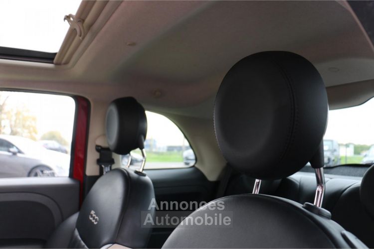 Fiat 500 0.9i TwinAir - 85 S&S - BV Dualogic 2017  BERLINE Club PHASE 2 - <small></small> 8.900 € <small>TTC</small> - #16