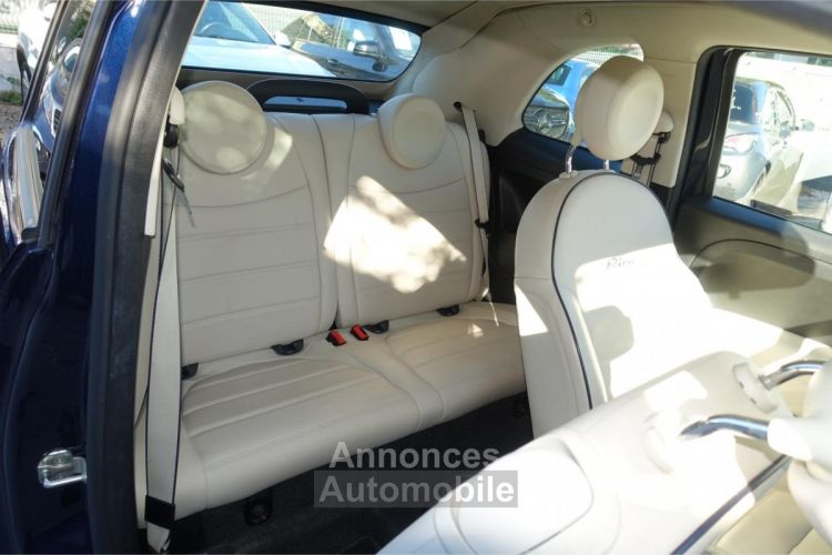 Fiat 500 0.9i TwinAir - 85 S&S - BV Dualogic 2017 C CABRIOLET Riva Volant bois PHASE 2 - <small></small> 15.990 € <small>TTC</small> - #14