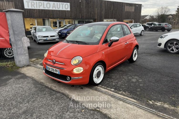 Fiat 500 0.9i TwinAir - 85 S&S Bva Anniversario Clim + limiteur - <small></small> 12.990 € <small>TTC</small> - #1