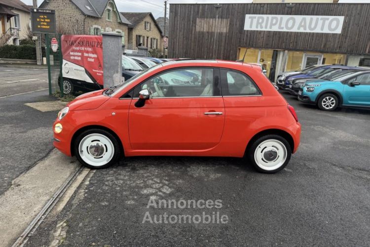 Fiat 500 0.9i TwinAir - 85 S&S Bva Anniversario Clim + limiteur - <small></small> 12.990 € <small>TTC</small> - #2