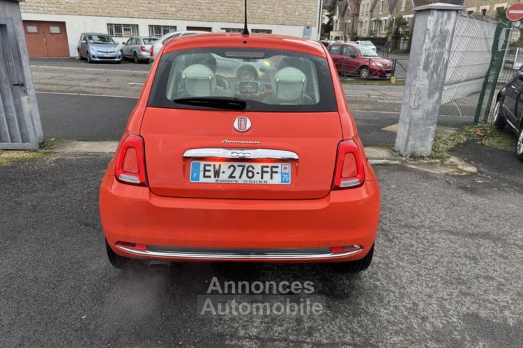 Fiat 500 0.9i TwinAir - 85 S&S Bva Anniversario Clim + limiteur - <small></small> 12.990 € <small>TTC</small> - #4