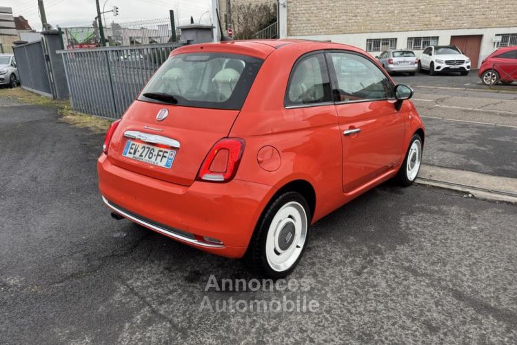 Fiat 500 0.9i TwinAir - 85 S&S Bva Anniversario Clim + limiteur - <small></small> 12.990 € <small>TTC</small> - #5