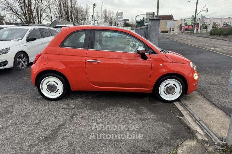 Fiat 500 0.9i TwinAir - 85 S&S Bva Anniversario Clim + limiteur - <small></small> 12.990 € <small>TTC</small> - #6