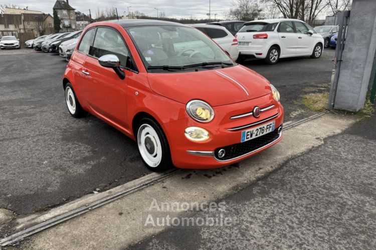 Fiat 500 0.9i TwinAir - 85 S&S Bva Anniversario Clim + limiteur - <small></small> 12.990 € <small>TTC</small> - #7