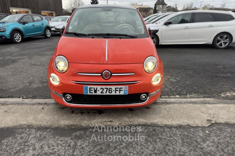 Fiat 500 0.9i TwinAir - 85 S&S Bva Anniversario Clim + limiteur - <small></small> 12.990 € <small>TTC</small> - #8