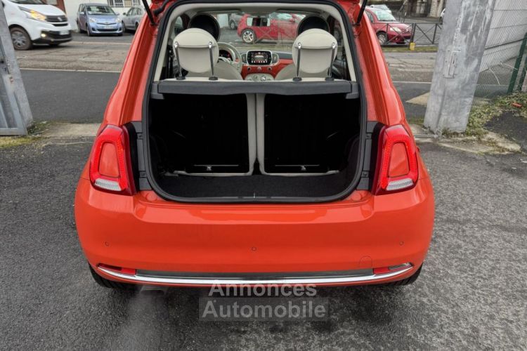 Fiat 500 0.9i TwinAir - 85 S&S Bva Anniversario Clim + limiteur - <small></small> 12.990 € <small>TTC</small> - #9