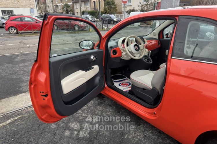 Fiat 500 0.9i TwinAir - 85 S&S Bva Anniversario Clim + limiteur - <small></small> 12.990 € <small>TTC</small> - #17