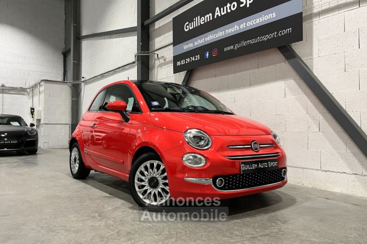 Fiat 500 0.9T 85 cv TwinAir S/S Lounge - <small></small> 8.190 € <small>TTC</small> - #1