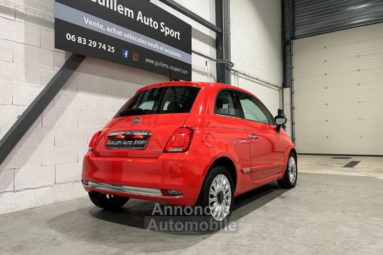 Fiat 500 0.9T 85 cv TwinAir S/S Lounge - <small></small> 8.190 € <small>TTC</small> - #8