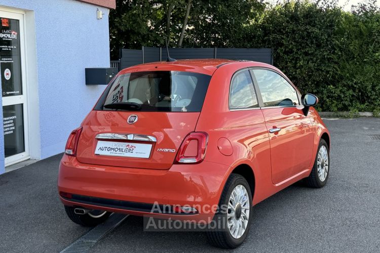 Fiat 500 1.0 69 cv Dolcevita HYBRID - <small></small> 14.190 € <small>TTC</small> - #7