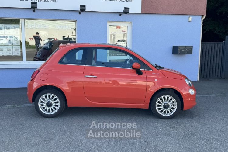 Fiat 500 1.0 69 cv Dolcevita HYBRID - <small></small> 14.190 € <small>TTC</small> - #8