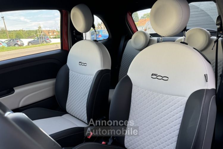 Fiat 500 1.0 69 cv Dolcevita HYBRID - <small></small> 14.190 € <small>TTC</small> - #10