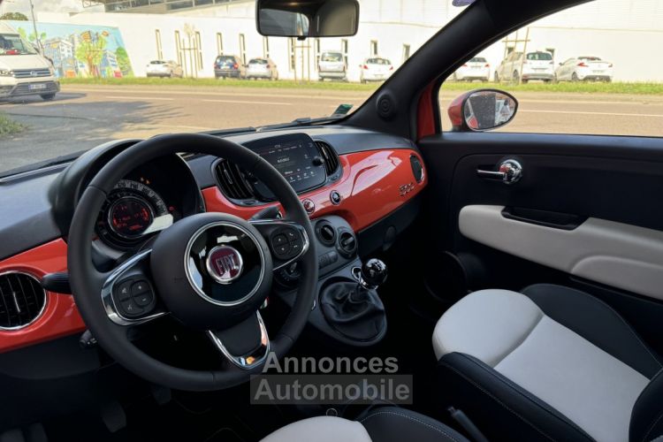 Fiat 500 1.0 69 cv Dolcevita HYBRID - <small></small> 14.190 € <small>TTC</small> - #11