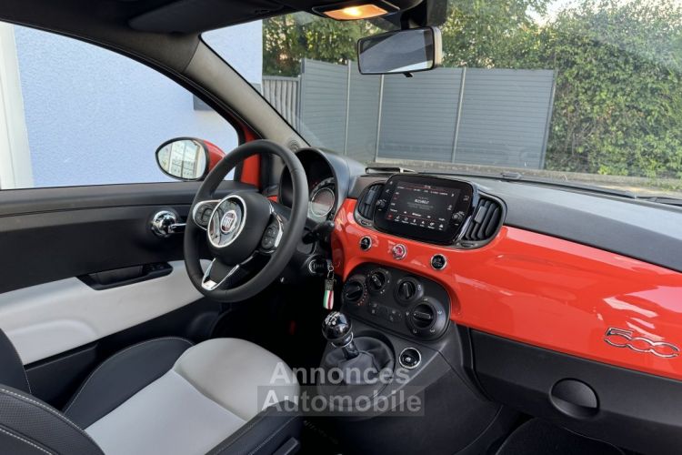 Fiat 500 1.0 69 cv Dolcevita HYBRID - <small></small> 14.190 € <small>TTC</small> - #13