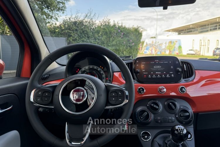 Fiat 500 1.0 69 cv Dolcevita HYBRID - <small></small> 14.190 € <small>TTC</small> - #17