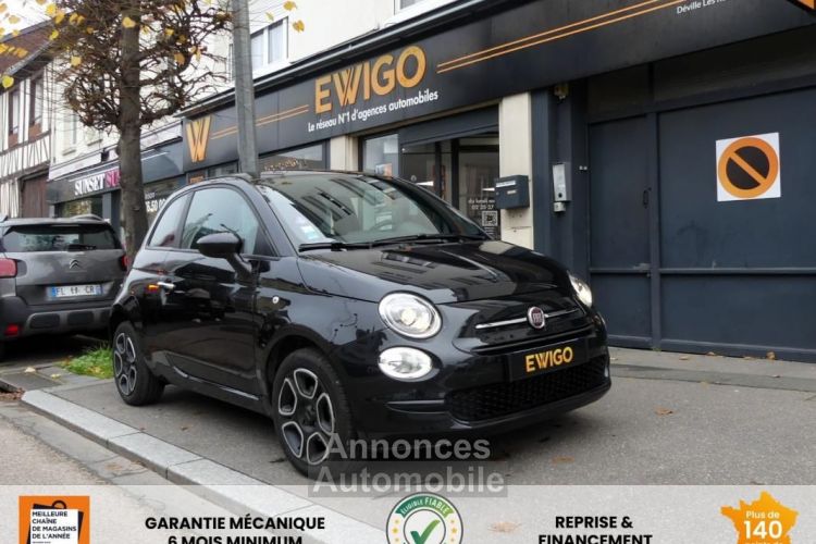 Fiat 500 1.0 70 BSG MHEV HYBRID CULT START-STOP - <small></small> 10.980 € <small>TTC</small> - #1