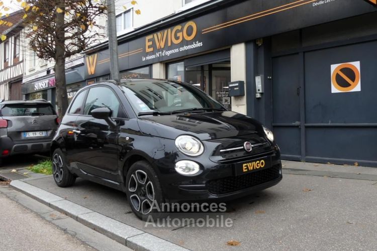 Fiat 500 1.0 70 BSG MHEV HYBRID CULT START-STOP - <small></small> 10.980 € <small>TTC</small> - #2