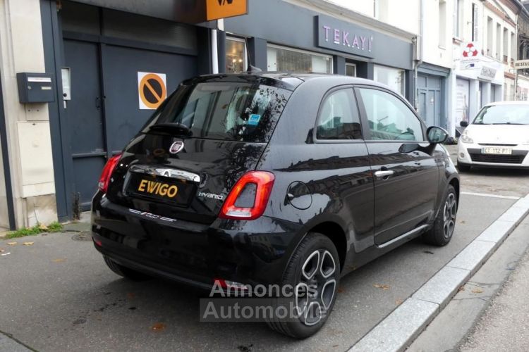 Fiat 500 1.0 70 BSG MHEV HYBRID CULT START-STOP - <small></small> 10.980 € <small>TTC</small> - #4