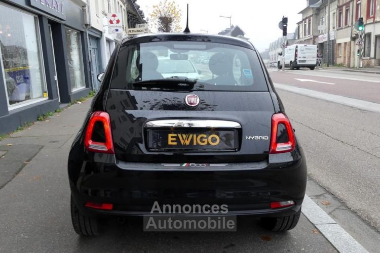 Fiat 500 1.0 70 BSG MHEV HYBRID CULT START-STOP - <small></small> 10.980 € <small>TTC</small> - #5