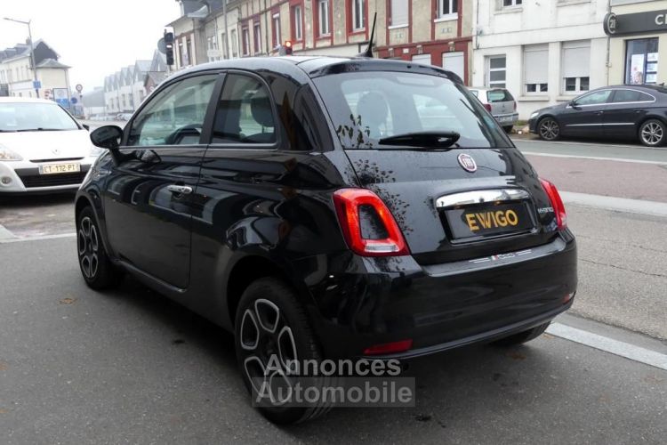 Fiat 500 1.0 70 BSG MHEV HYBRID CULT START-STOP - <small></small> 10.980 € <small>TTC</small> - #6