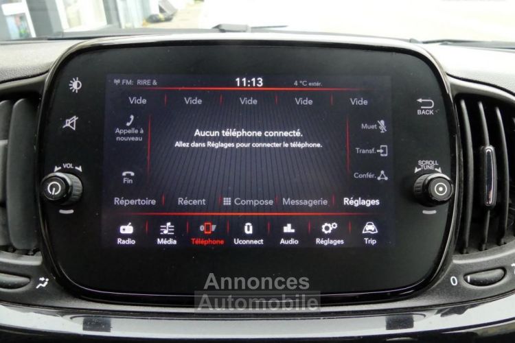 Fiat 500 1.0 70 BSG MHEV HYBRID CULT START-STOP - <small></small> 10.980 € <small>TTC</small> - #19